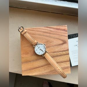 Canfield 32mm With Cloud Blue Dial ☁️